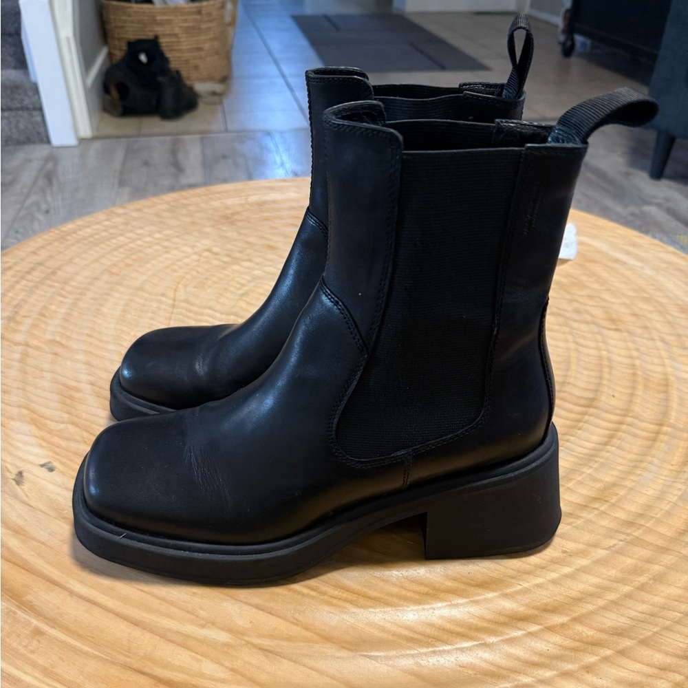 Vagabond Dorah Boots Black Size 39 - Picture 7 of 7